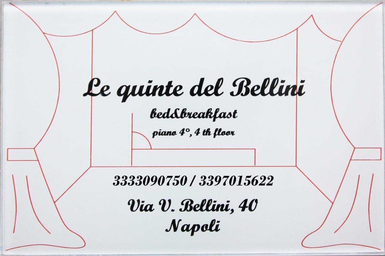 Le Quinte Del Bellini Frühstückspension